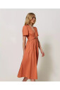 robe-en-popeline-de-coton-avec-boucle-oval-t