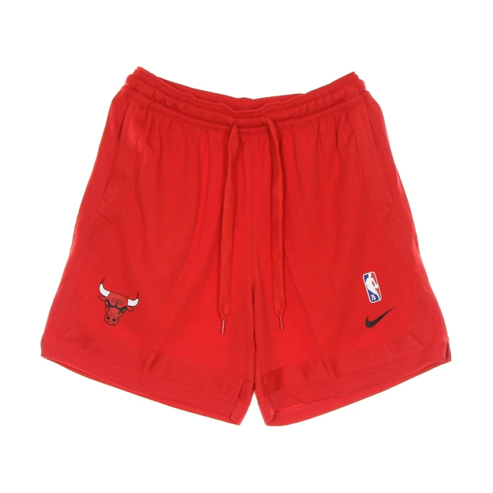 Nike Chicago Bulls Basketbalshorts Crossover Courtside Red Dames