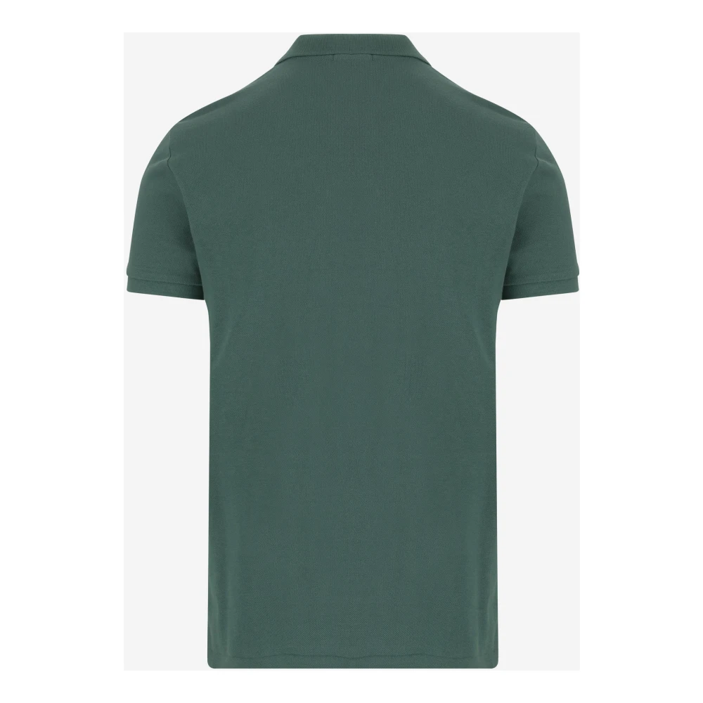 Polo Ralph Lauren Groen Katoen Logo Polo Shirt Green Heren
