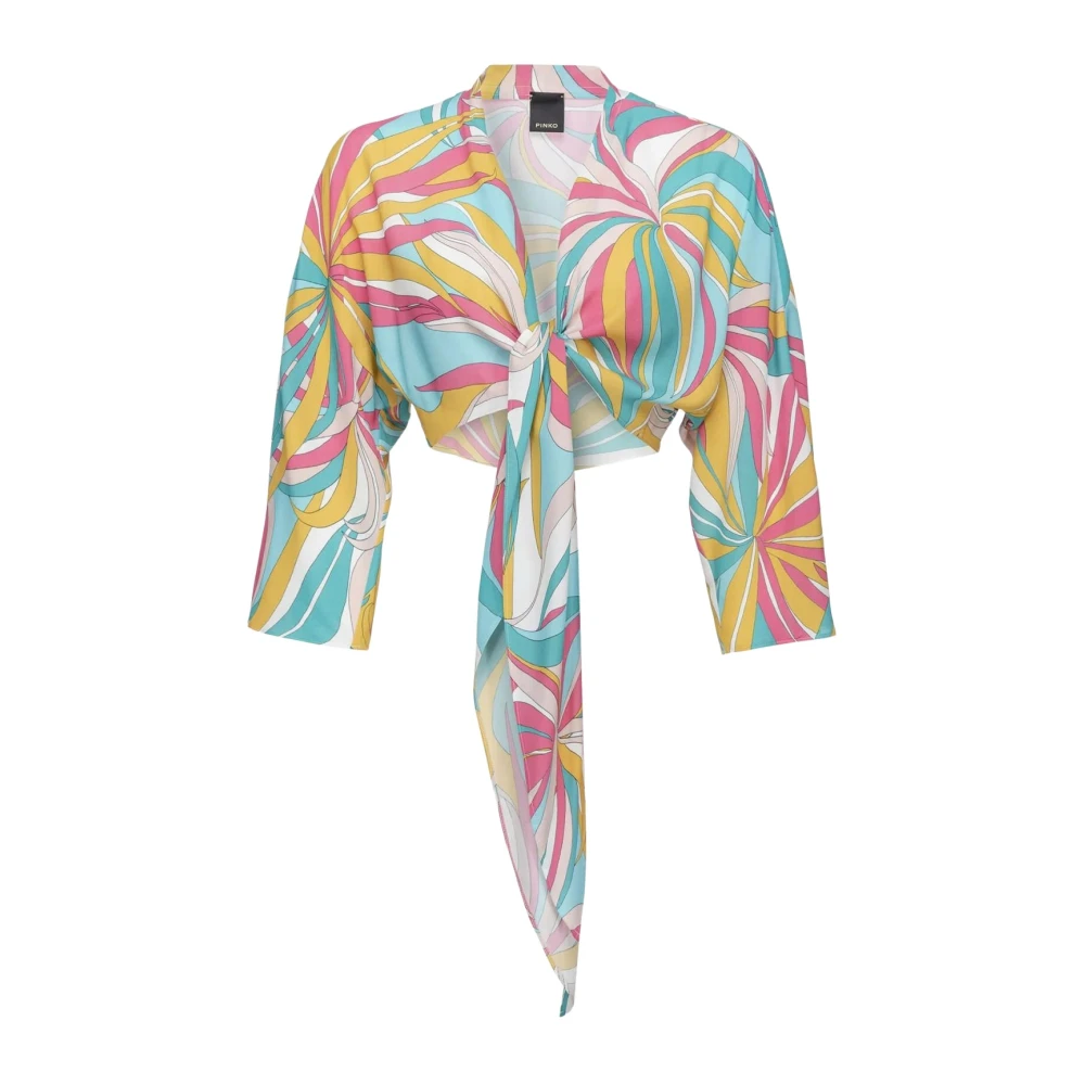 Pinko Women's Crepe De Chine Jackets