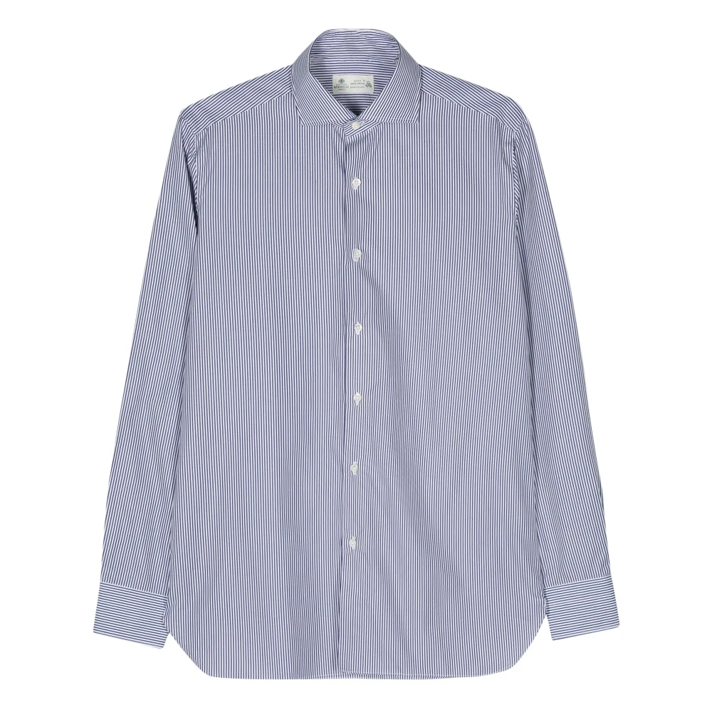 Shirts > Casual Shirts - - Borrelli - Modalova
