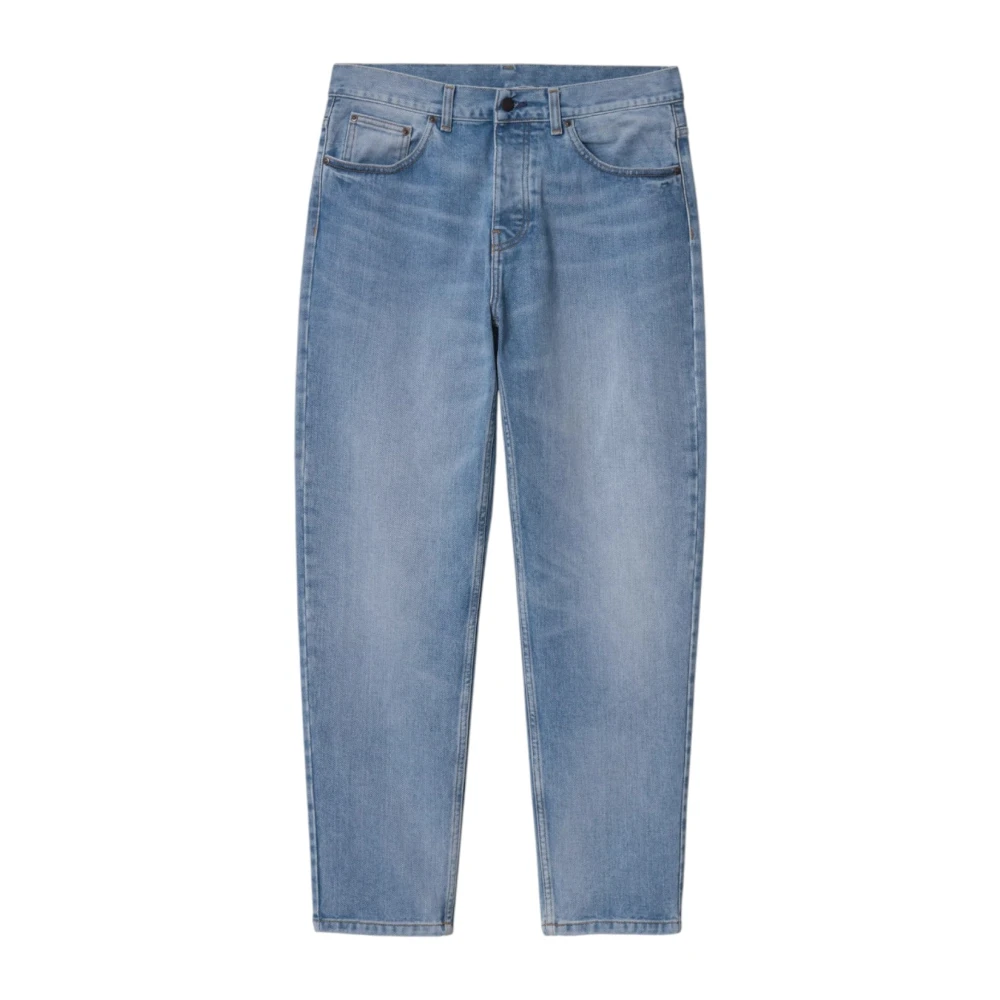 Carhartt Wip Loose Fit Jeans, Male, W32, Newel Pant Blue