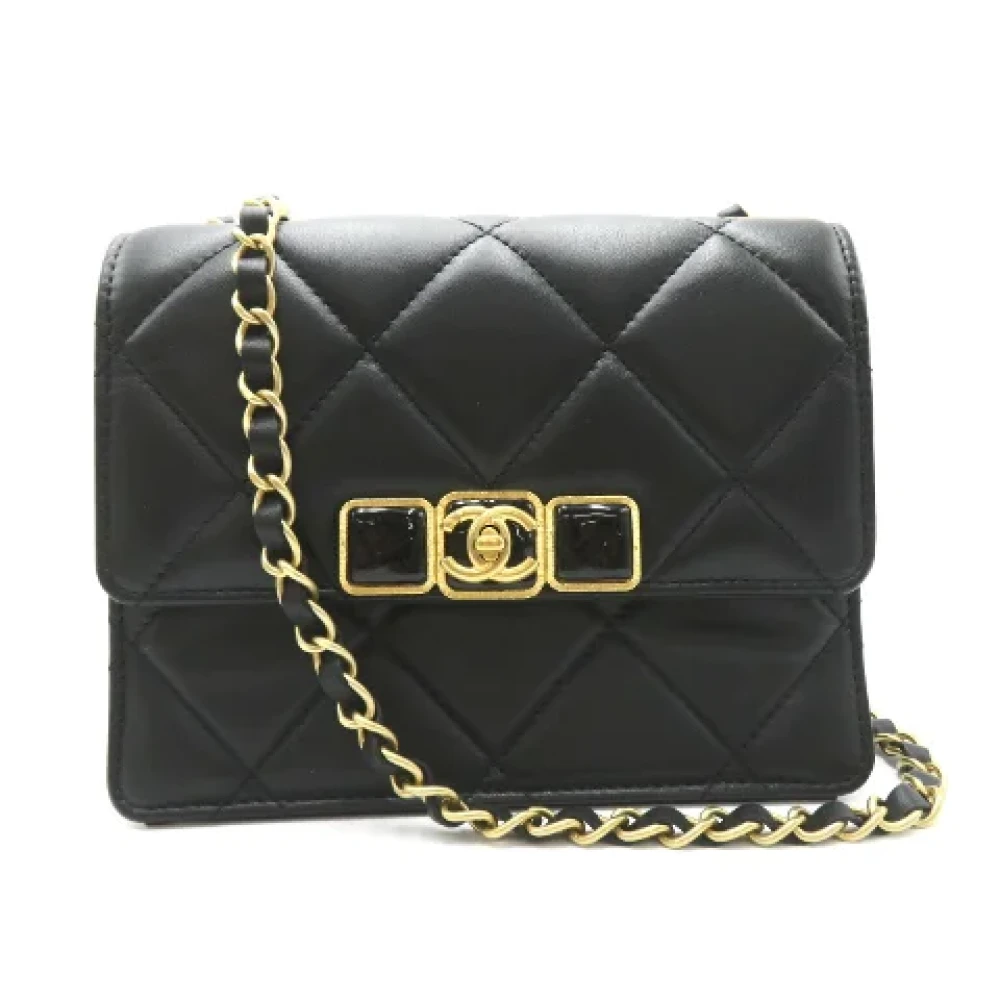 Pre-owned > Pre-owned Bags > Pre-owned Shoulder Bags - - Chanel Vintage - Modalova