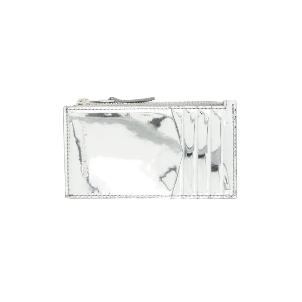 Alexander mcqueen Plastic scarves Gray Dames