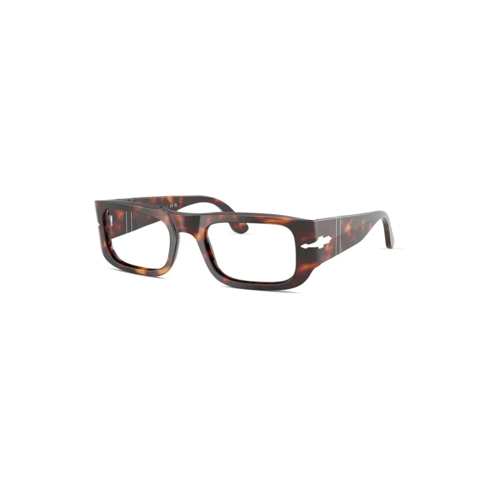 Persol Unisex Brown Po3362v 24 Optical Frame - Glasses - 52 Mm - Accessories