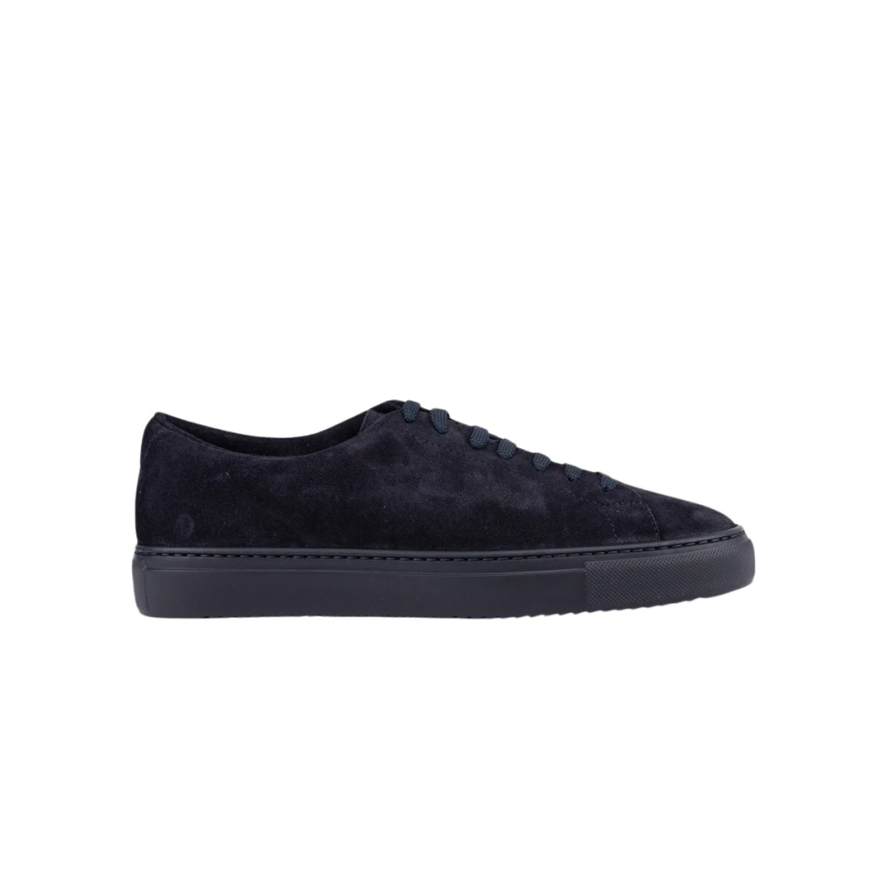 Doucal’s Suede Sneaker Heren Schoenen Blauw