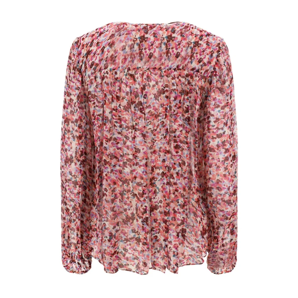 Isabel Marant Étoile Bloemenprint Daytonea Shirt Multicolor Dames