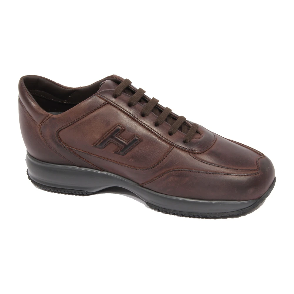 Hogan - Shoes > Sneakers - Brown - Hogan - Modalova