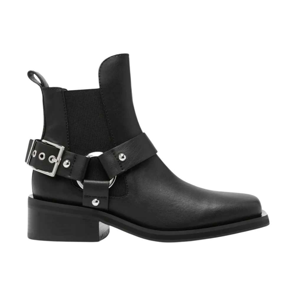 Shoes > Boots > Chelsea Boots - - Ganni - Modalova