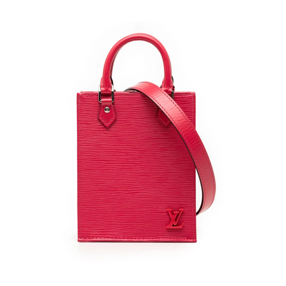 Louis Vuitton Vintage Women's Pink Pre-Owned Vertical Box Bag