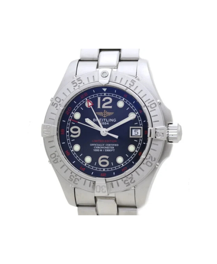 pre-owned-acier-inoxydable-montres