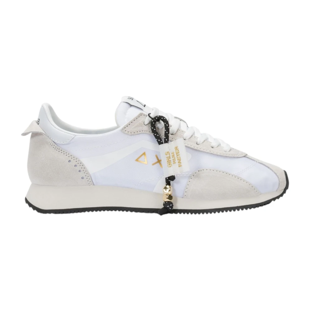 Sun68 Easy Runner Dames Schoenen Wit