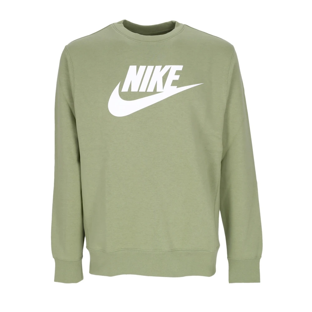 Nike Grafische Crewneck Sweatshirt voor Mannen Green Heren
