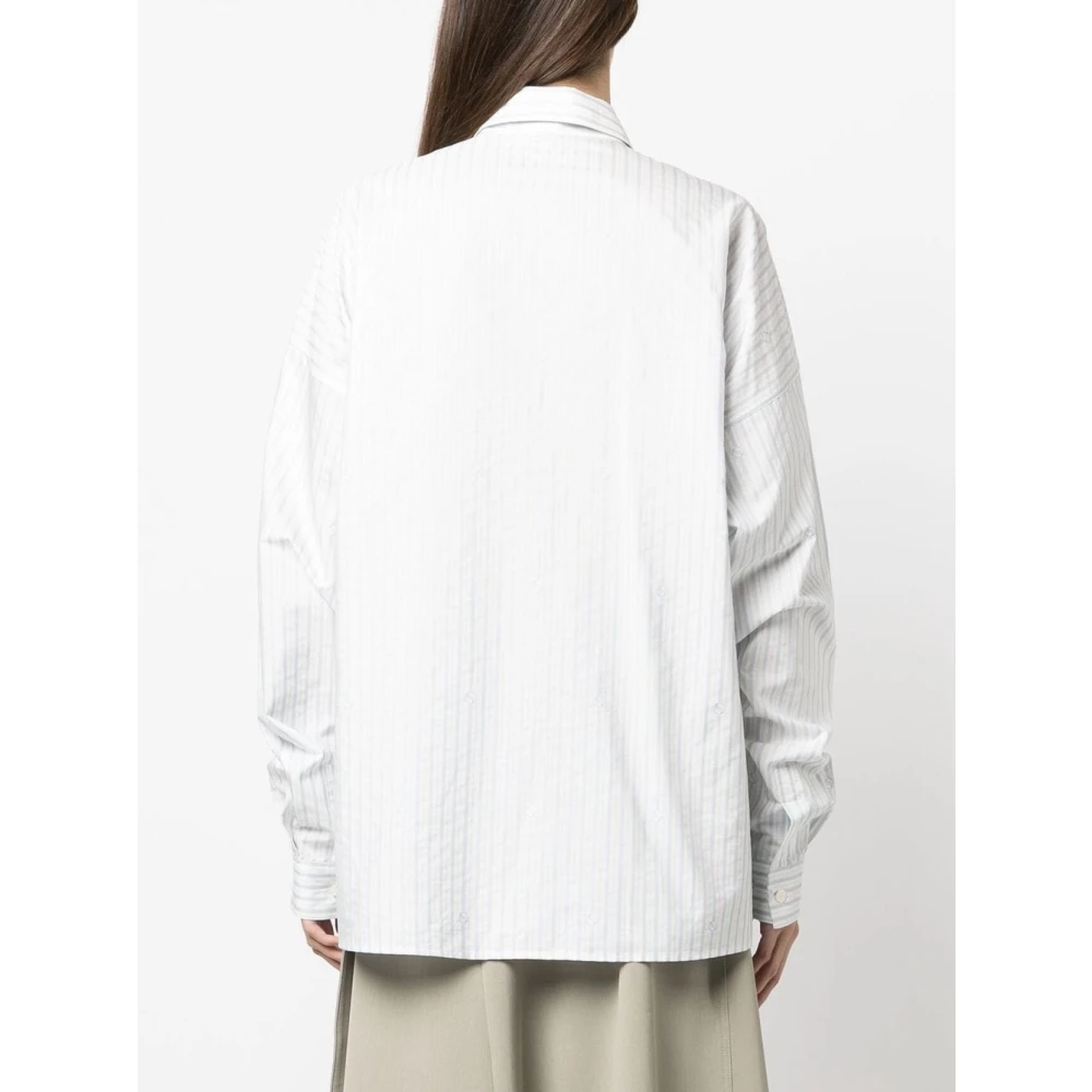 Stella Mccartney Casual Katoenen Overhemd voor Mannen White Dames