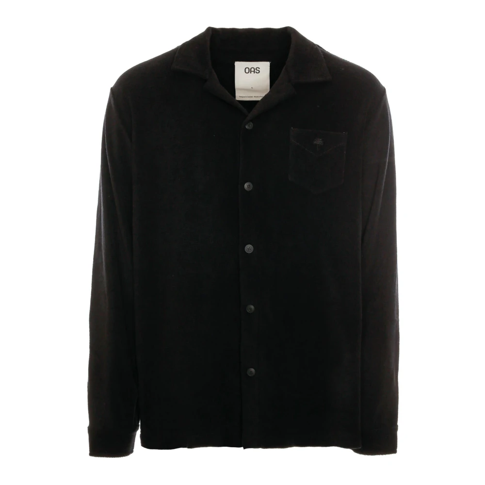 OAS Light Jackets Black Heren