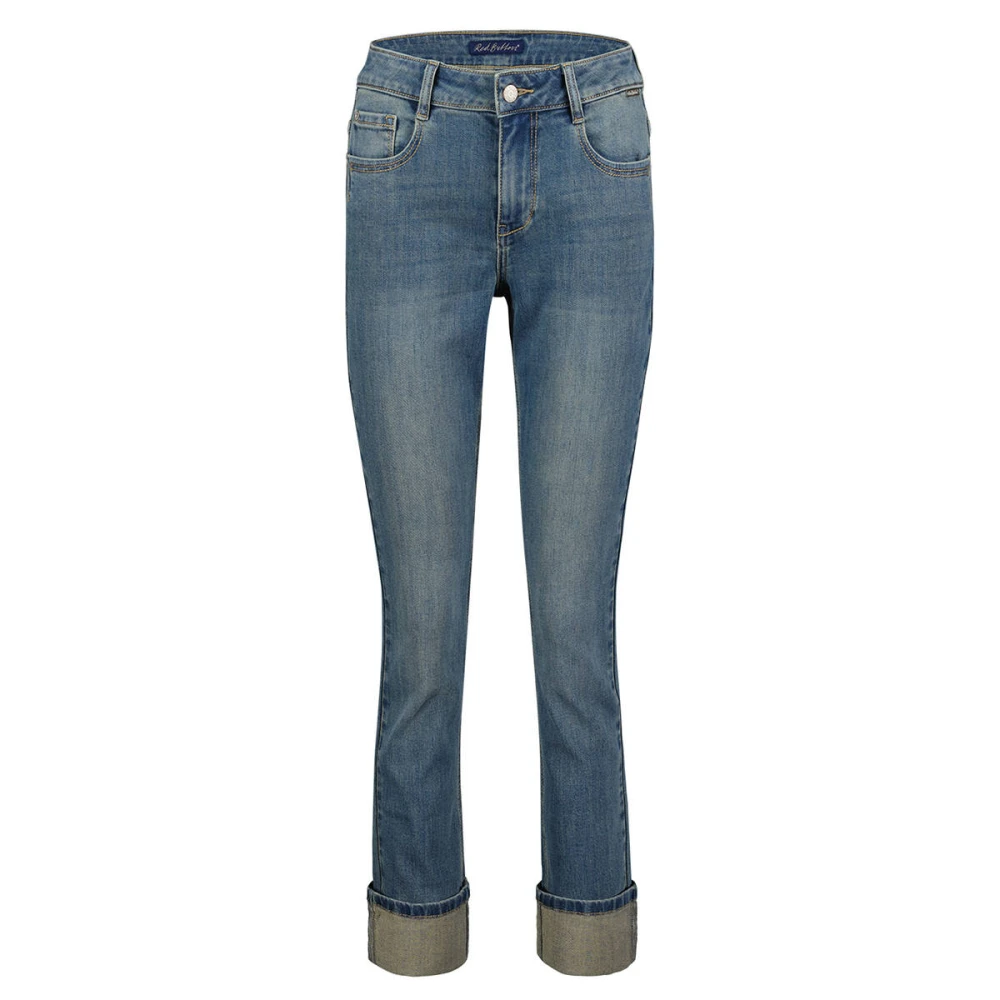 Red Button Vintage Kate Jeans Blue Dames