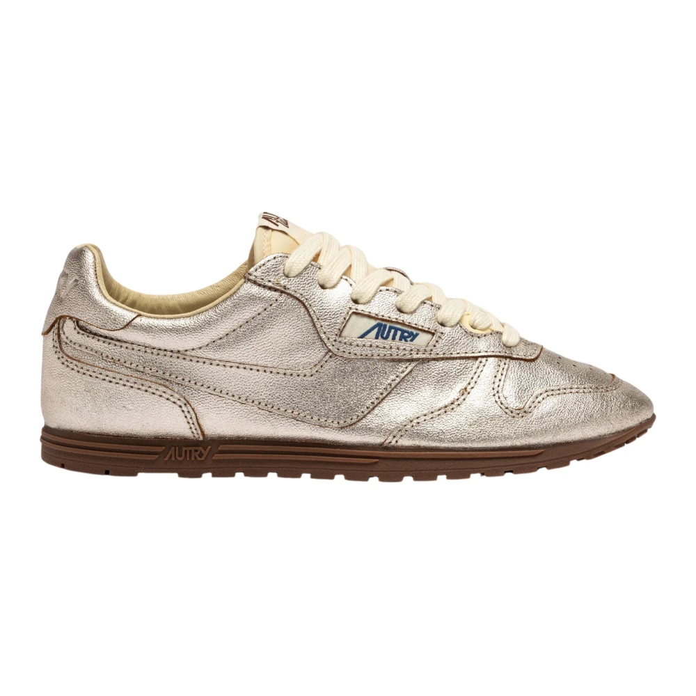 Autry - Shoes > Sneakers - Yellow - Autry - Modalova