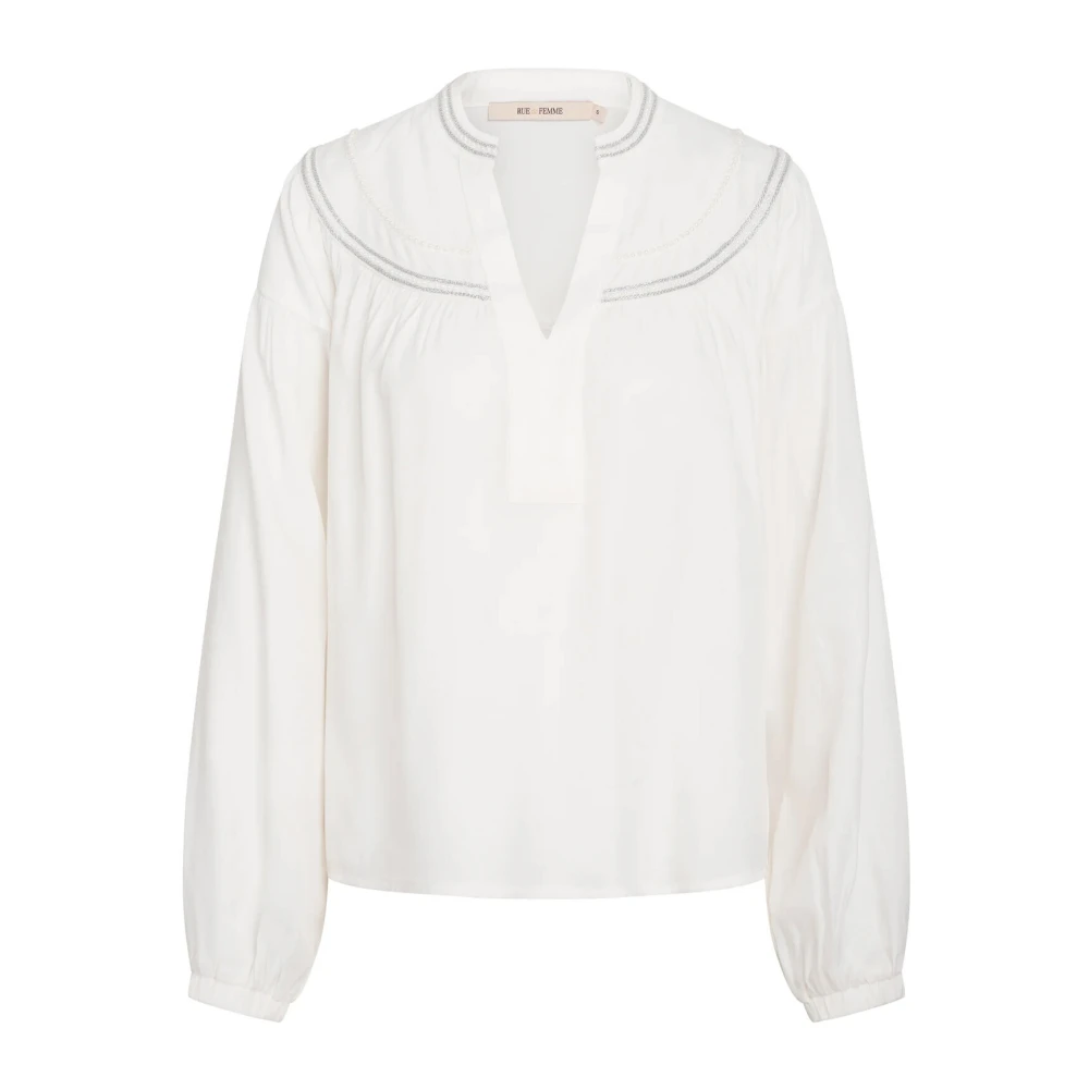RUE de Femme Mariya Blouse Off White Dames