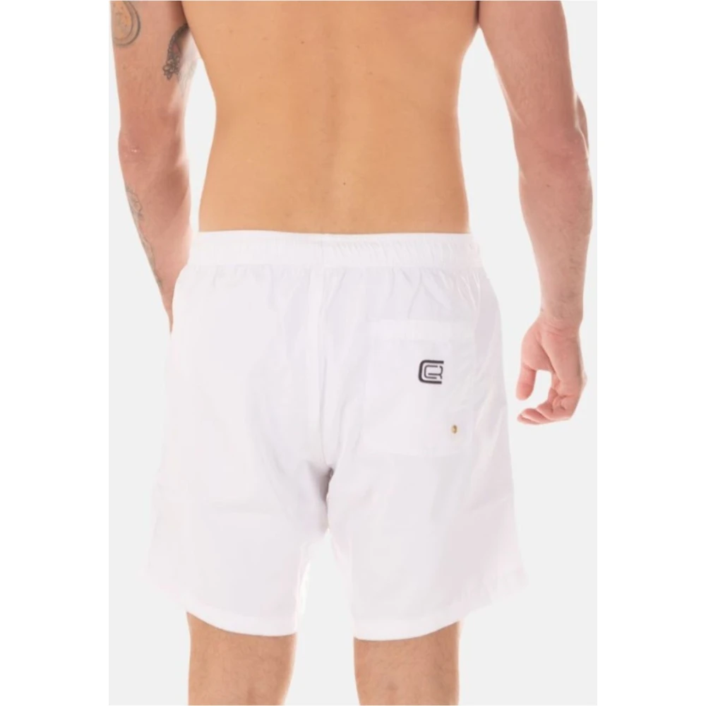 Just Cavalli Mannen Logo Kostuum White Heren