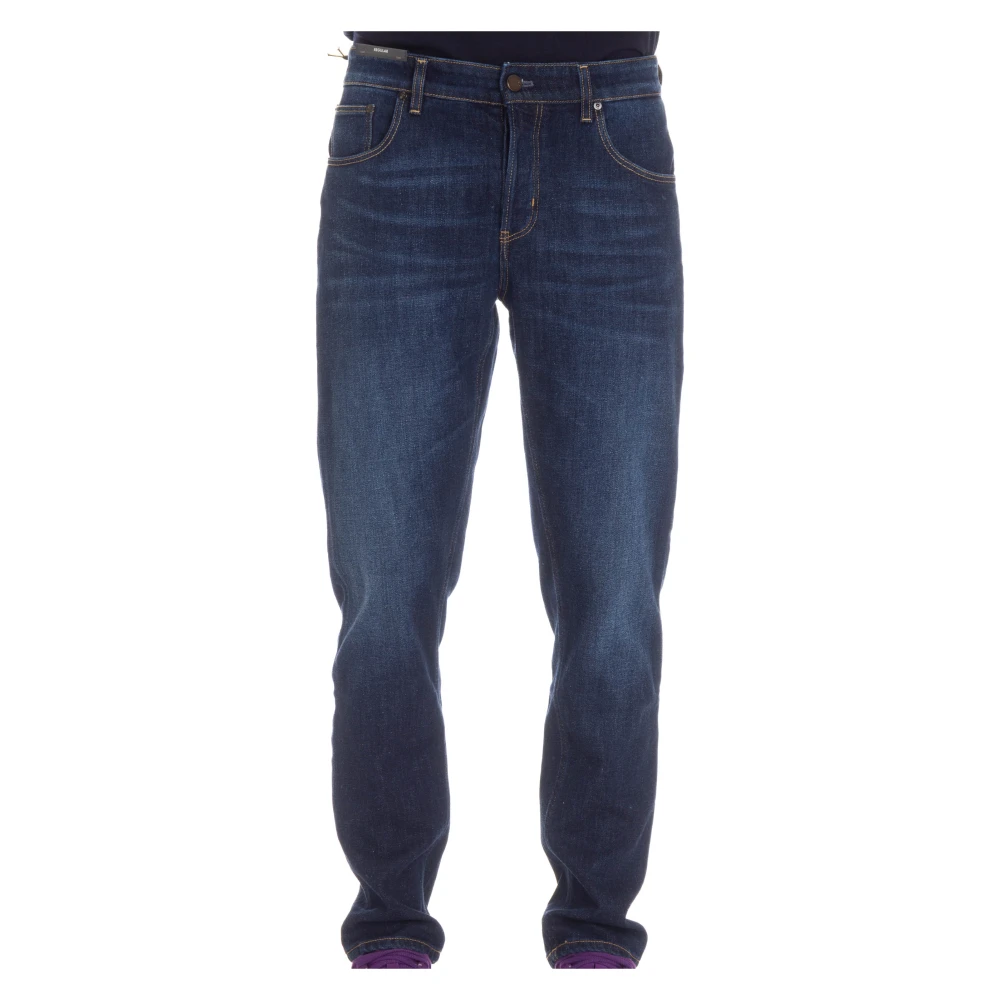 PT Torino Donkere Regular Denim Jeans Blue Heren
