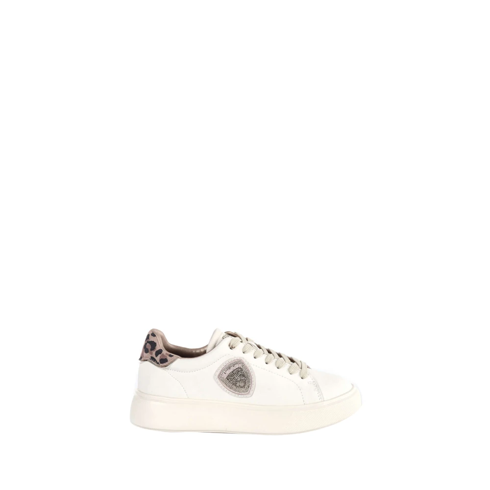Blauer Women's Beige Ivory Fashion Trainers - Sneakers - 5 Uk - Shoes