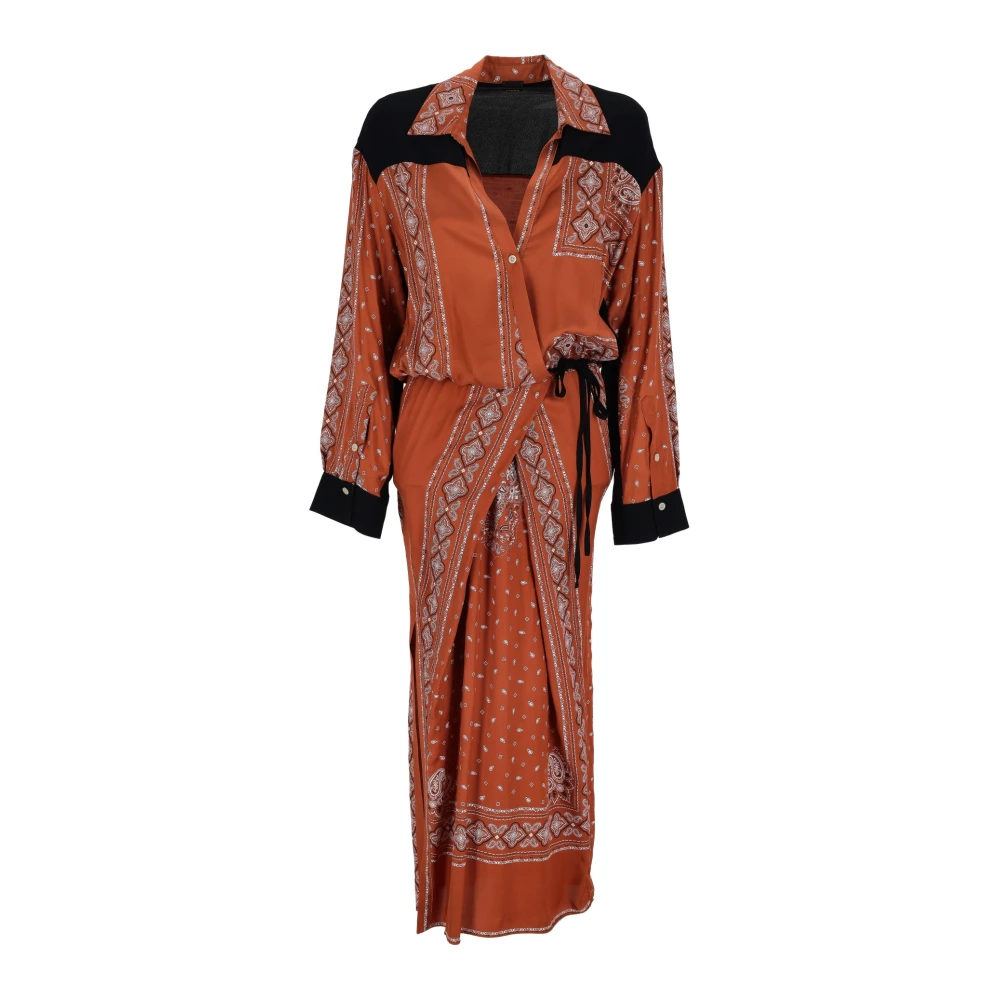 Dresses > Day Dresses > Wrap Dresses - - Pinko - Modalova