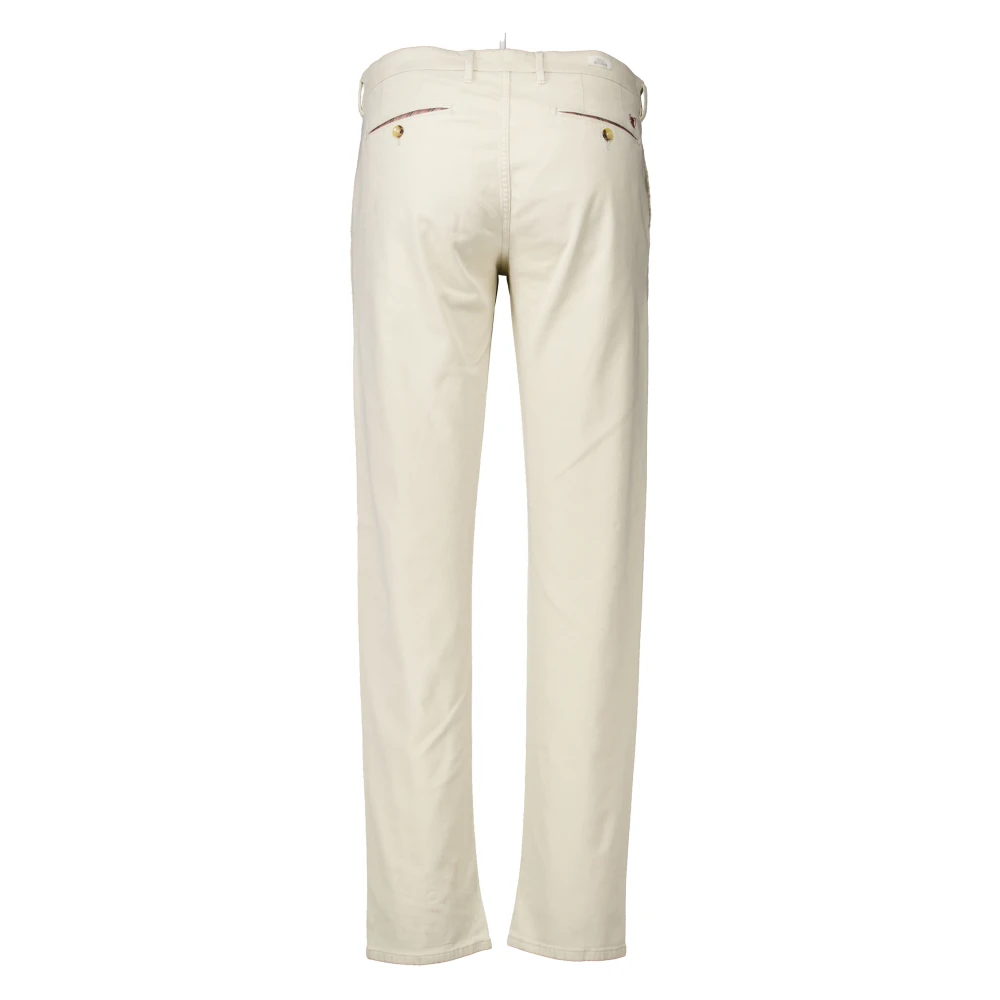 Atelier Noterman Ecru Chino Broek Beige Heren