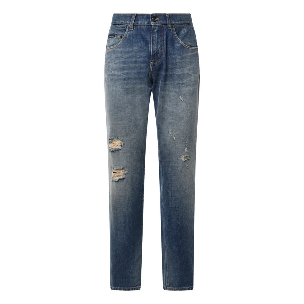 Dolce & Gabbana Uomo Blu Jeans, S, New, - Immagine 2