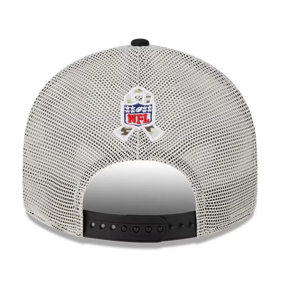 new era NFL STS Baseball Cap Beige Gray Heren