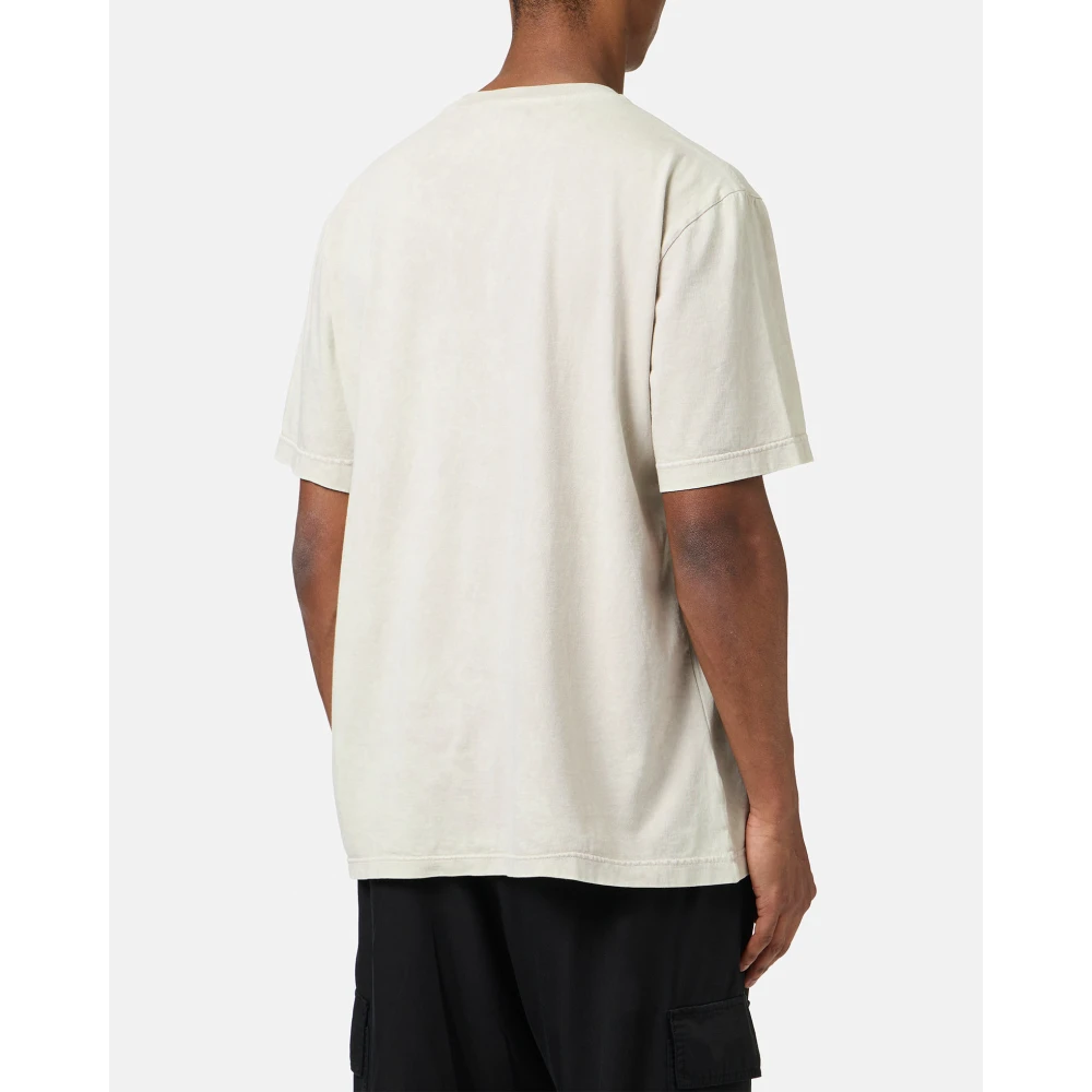 Iceberg Stoffen T-shirt met SpongeBob-print in stoffige kleur en regular-fit Beige Heren