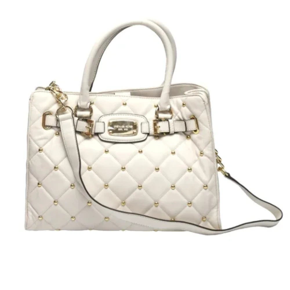 Michael Kors Pre-owned Fabric handbags White Dames