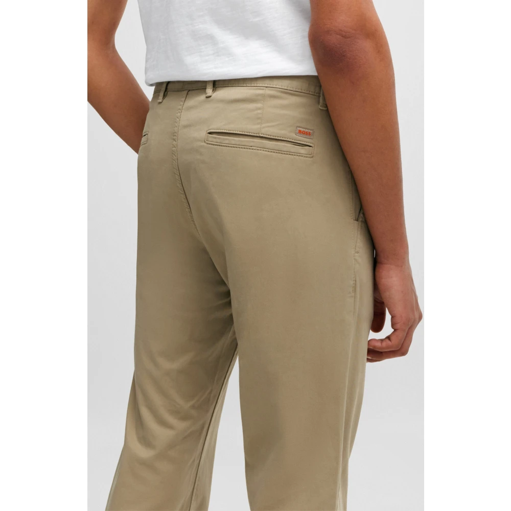 Boss Orange -Broek Beige Heren