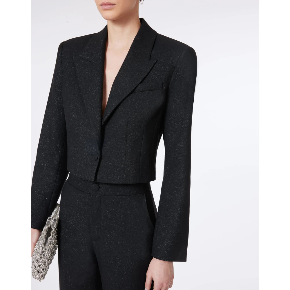 MVP wardrobe Gioia Broek Black Dames