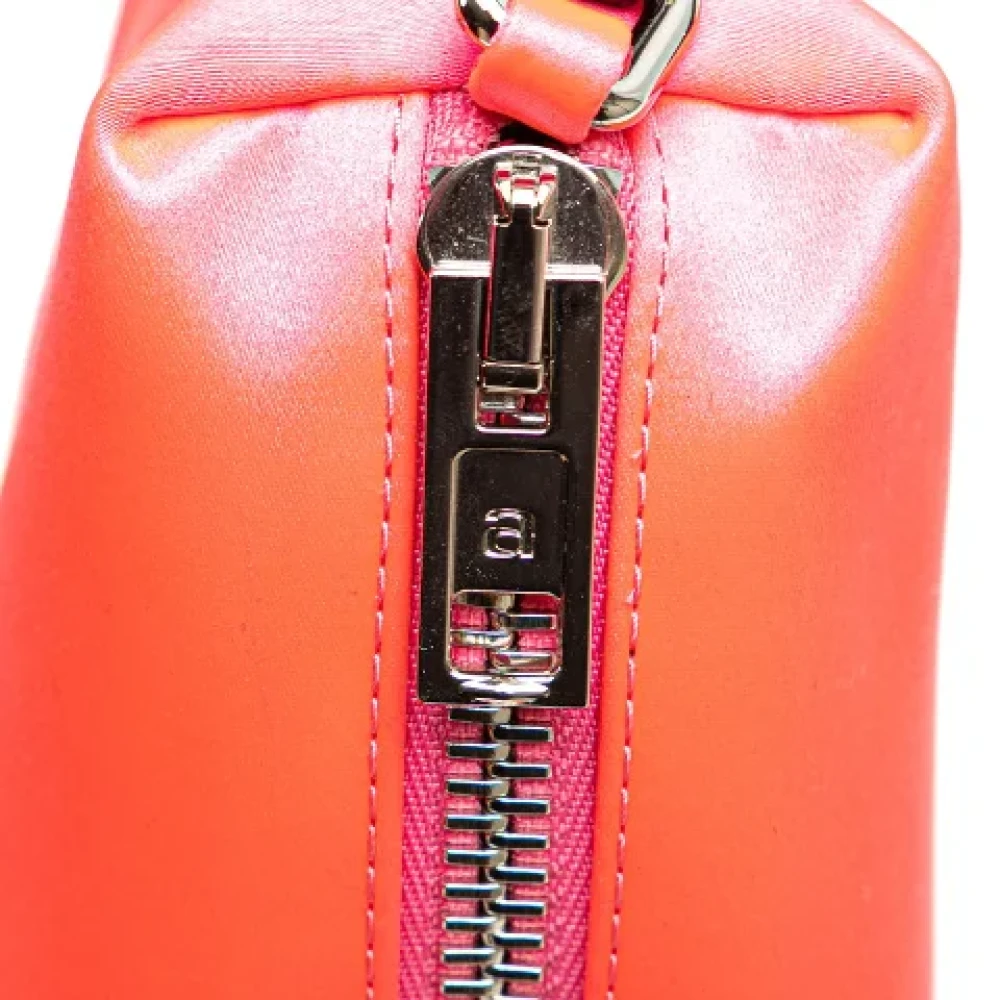 Alexander Wang Pre-owned Canvas handbags Pink Dames