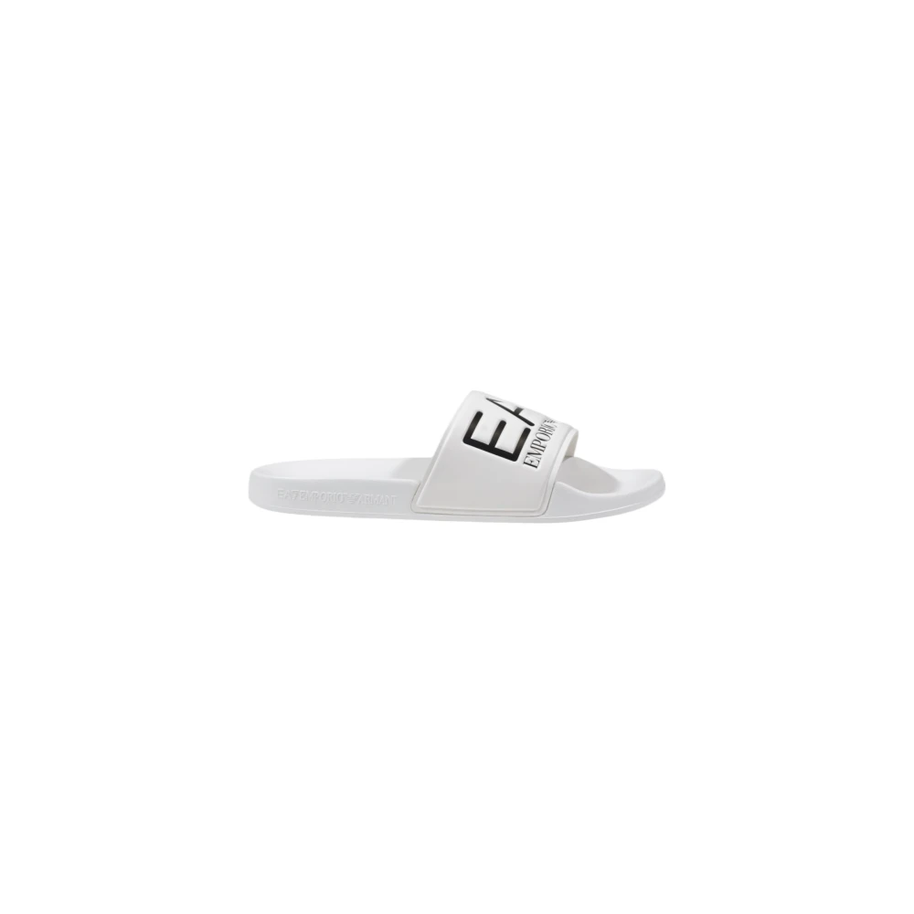 Emporio Armani Ea7 Uomo Bianco Scarpe, 36 Eu, New,