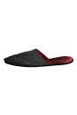 chaussures-slip-on-en-fausse-fourrure-noire
