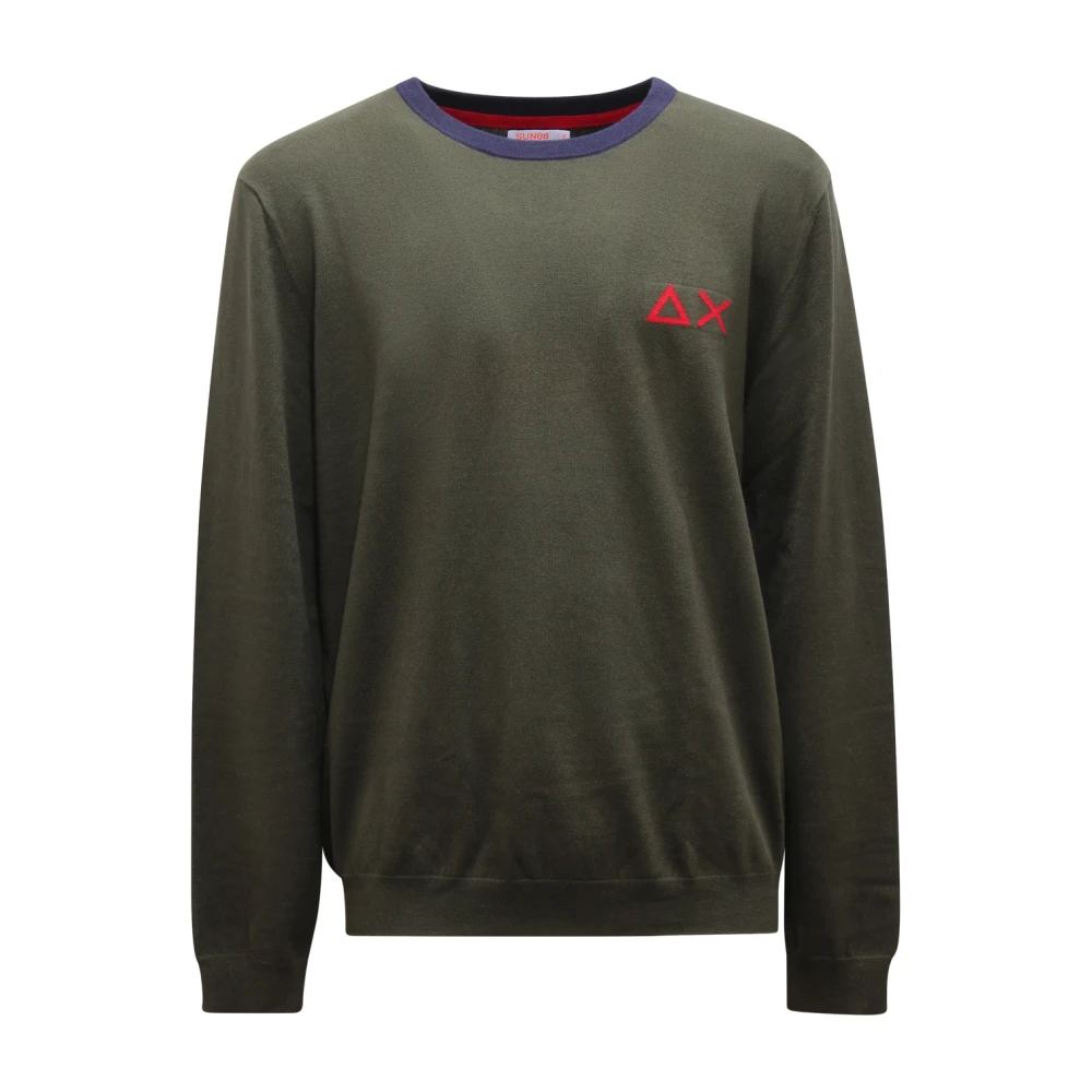 Knitwear > Round-neck Knitwear - - Sun68 - Modalova