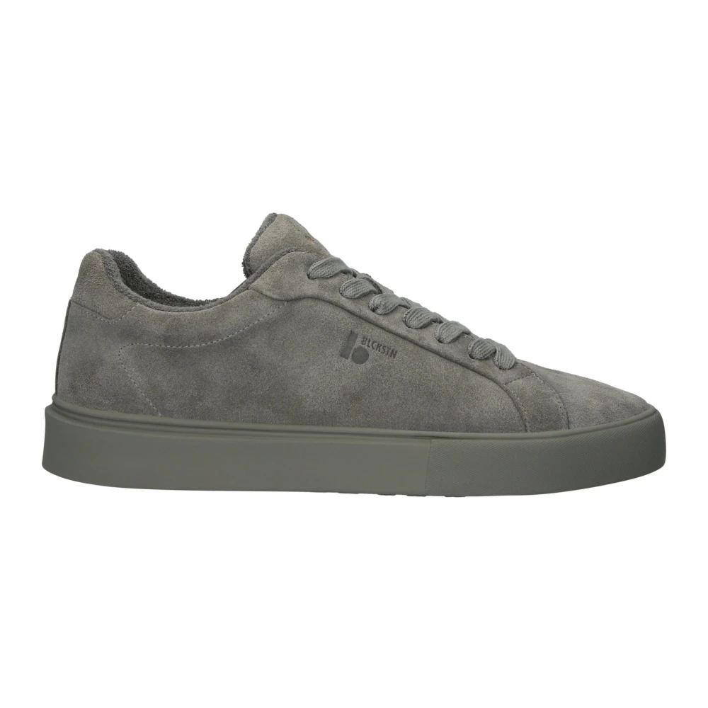 Blackstone Quartz Zen Sneaker Heren Schoenen Grijs