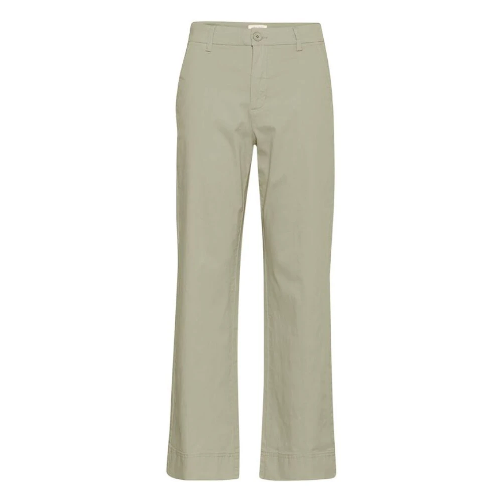 Part Two Green Chinos, Female, 2XS, Chinos