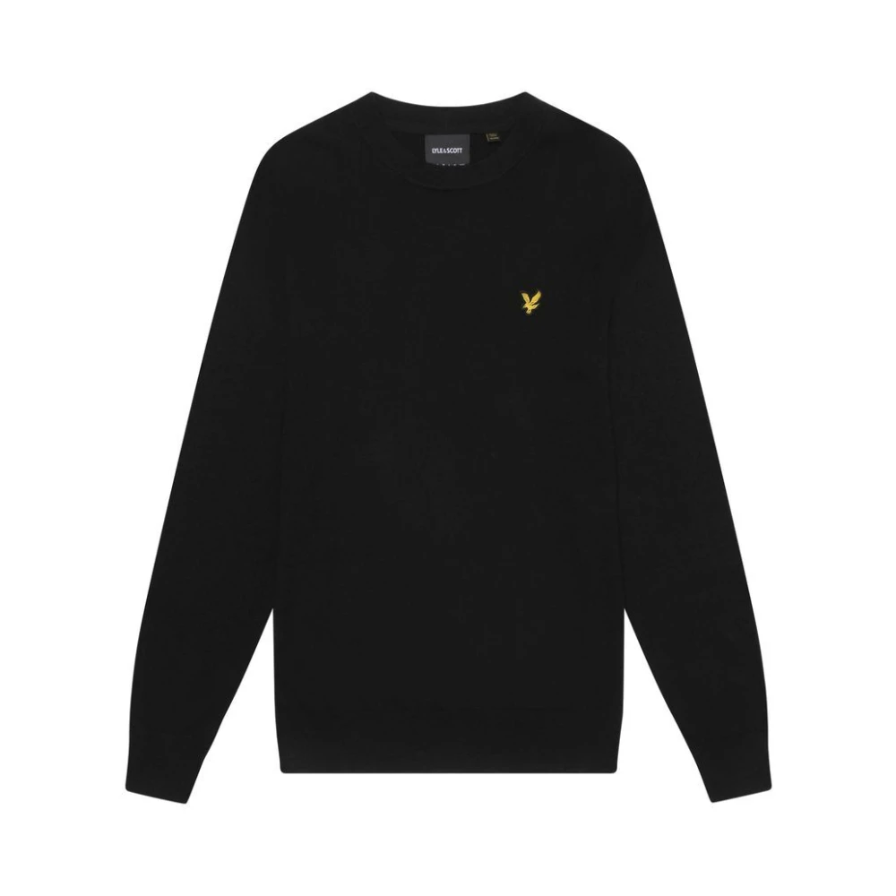 Lyle & Scott , Herren, Strickwaren, Schwarzk, L - Bild 6