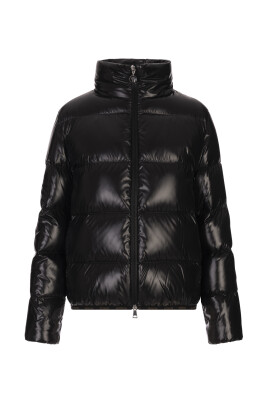 black-down-jacket