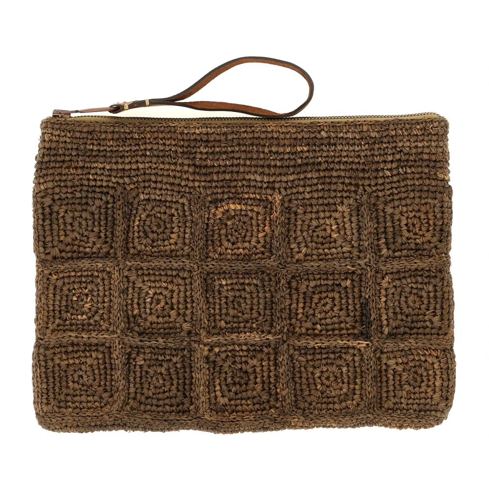 Ibeliv Brown Tanala Clutch - Female - Clutches - One Size - Bags