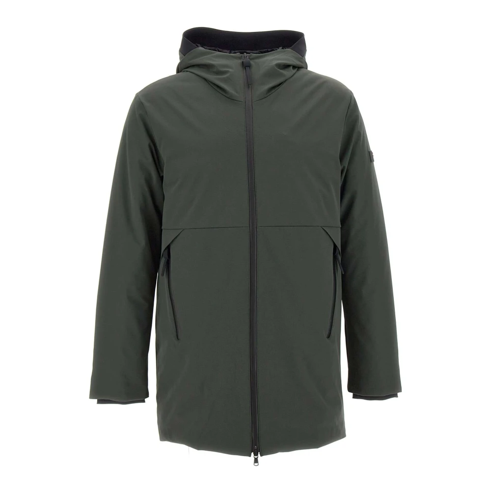 Peuterey - Coats > Parkas - Green - Peuterey - Modalova