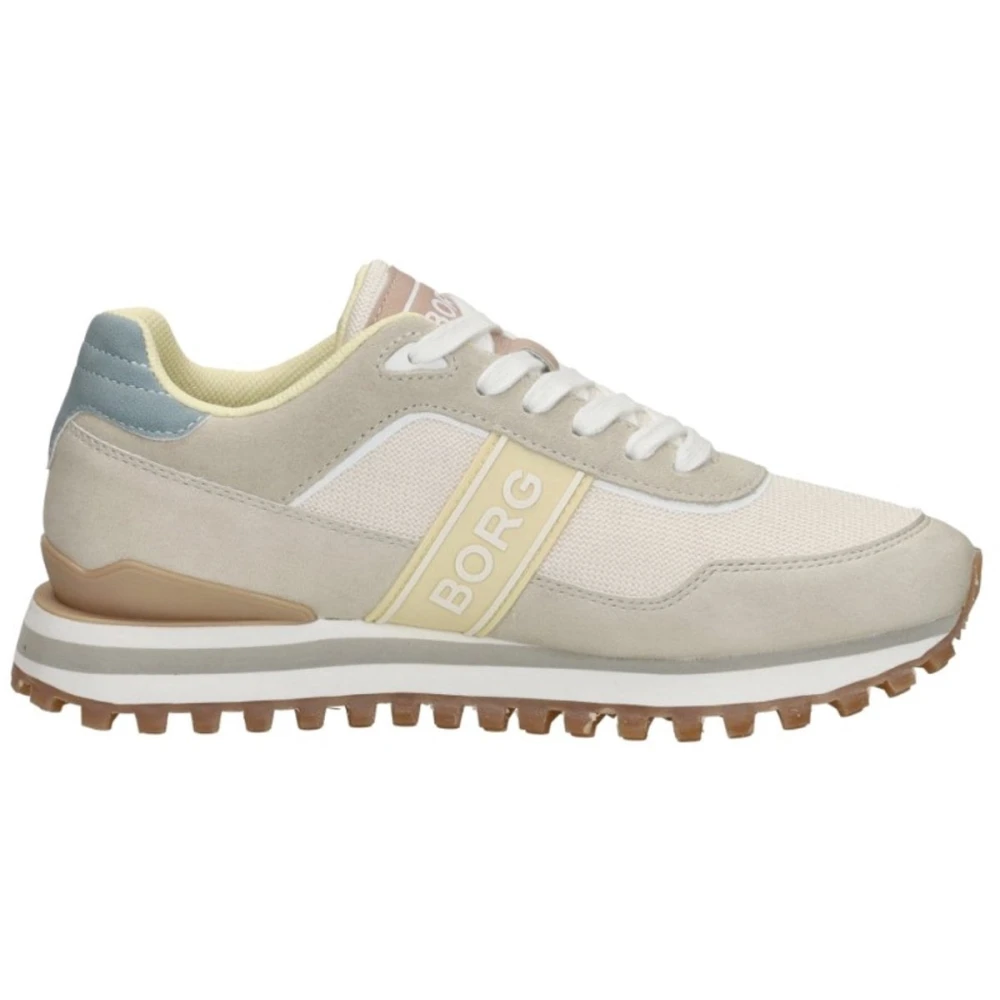 Björn Borg Moderne /Gele Sneaker Dames Schoenen Veelkleurig Multicolor