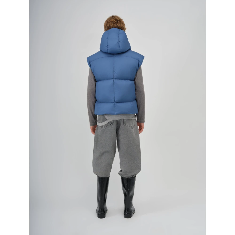 Bacon M Oak Gilet CBA Aviator Blue Heren