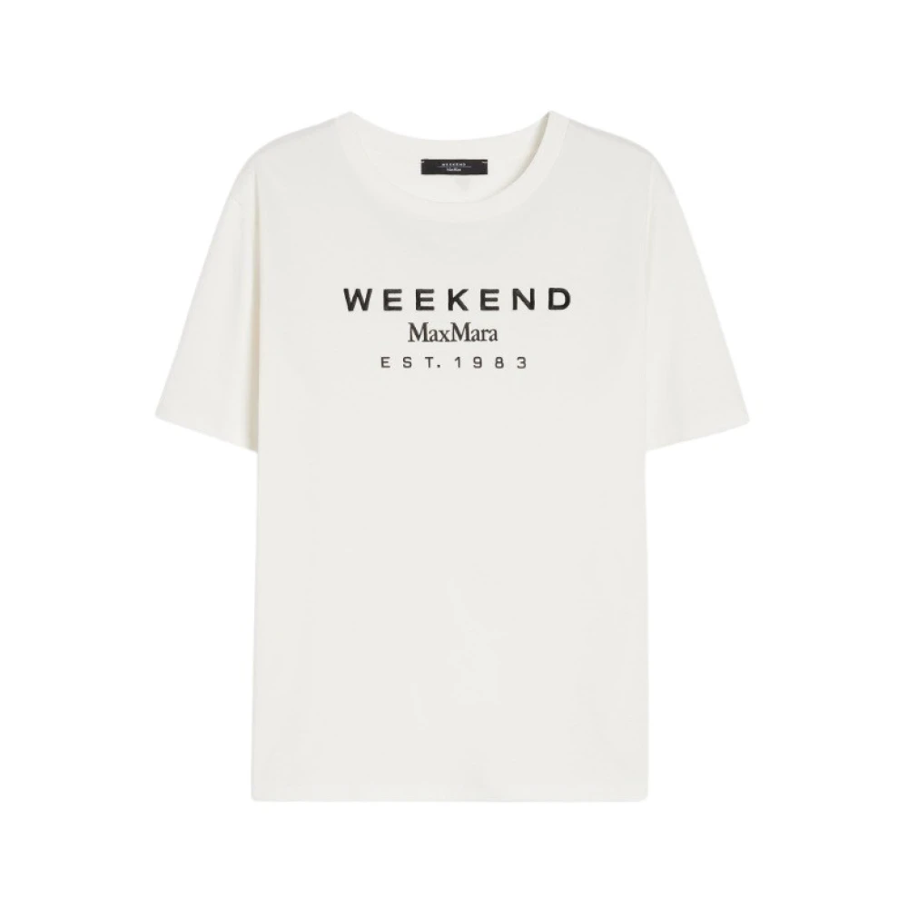 Tops > T-Shirts - - Weekend Max Mara - Modalova
