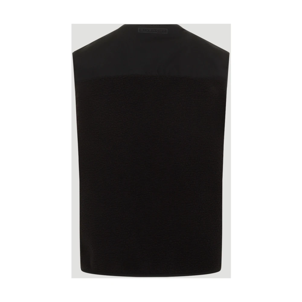Givenchy 4G Pocket Vest Black Heren
