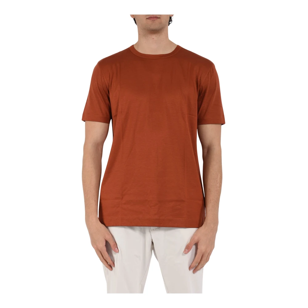 Hugo - Tops > T-Shirts - Orange - Hugo - Modalova