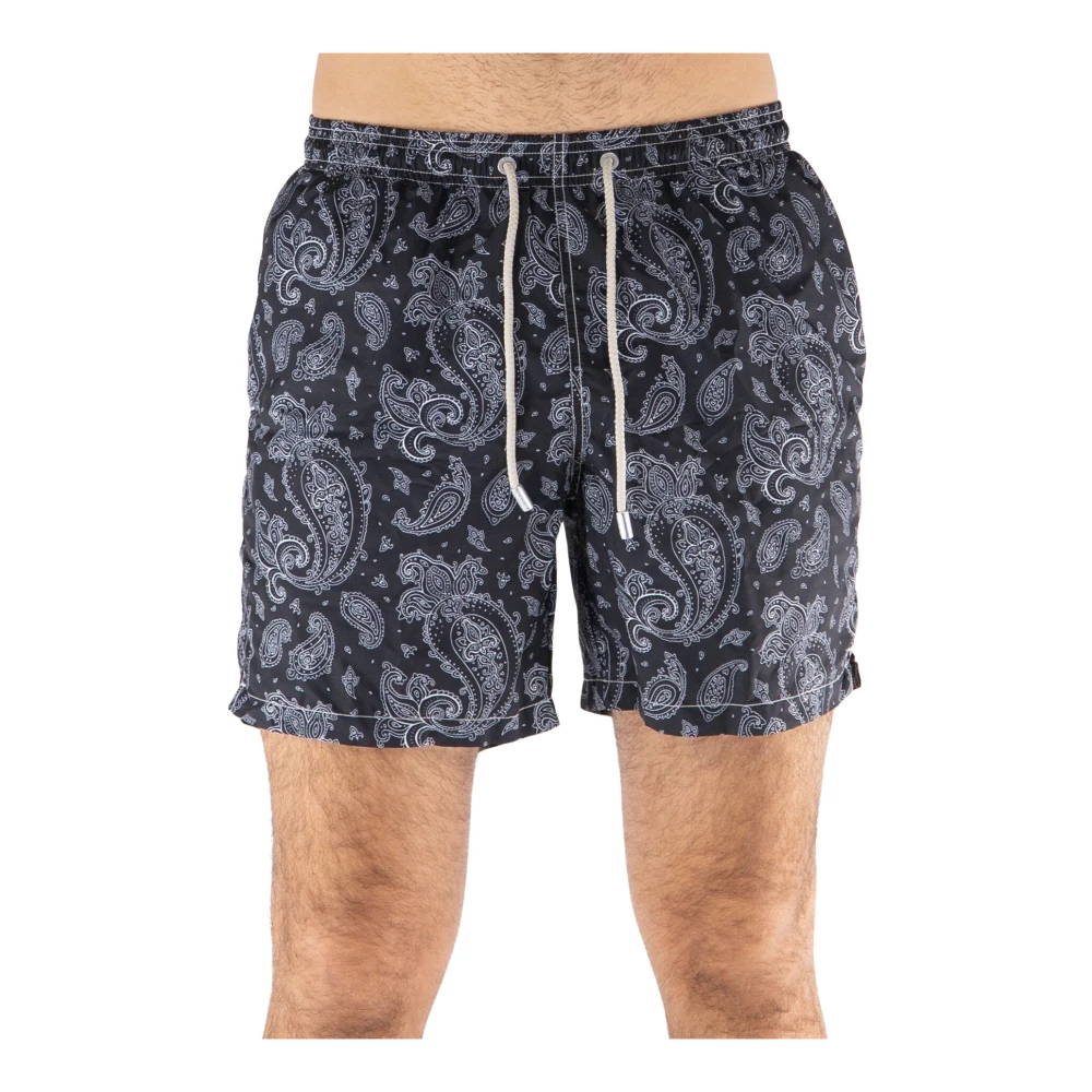 MC2 Saint Barth Elegante Paisley Kostuumverlichting Multicolor Heren