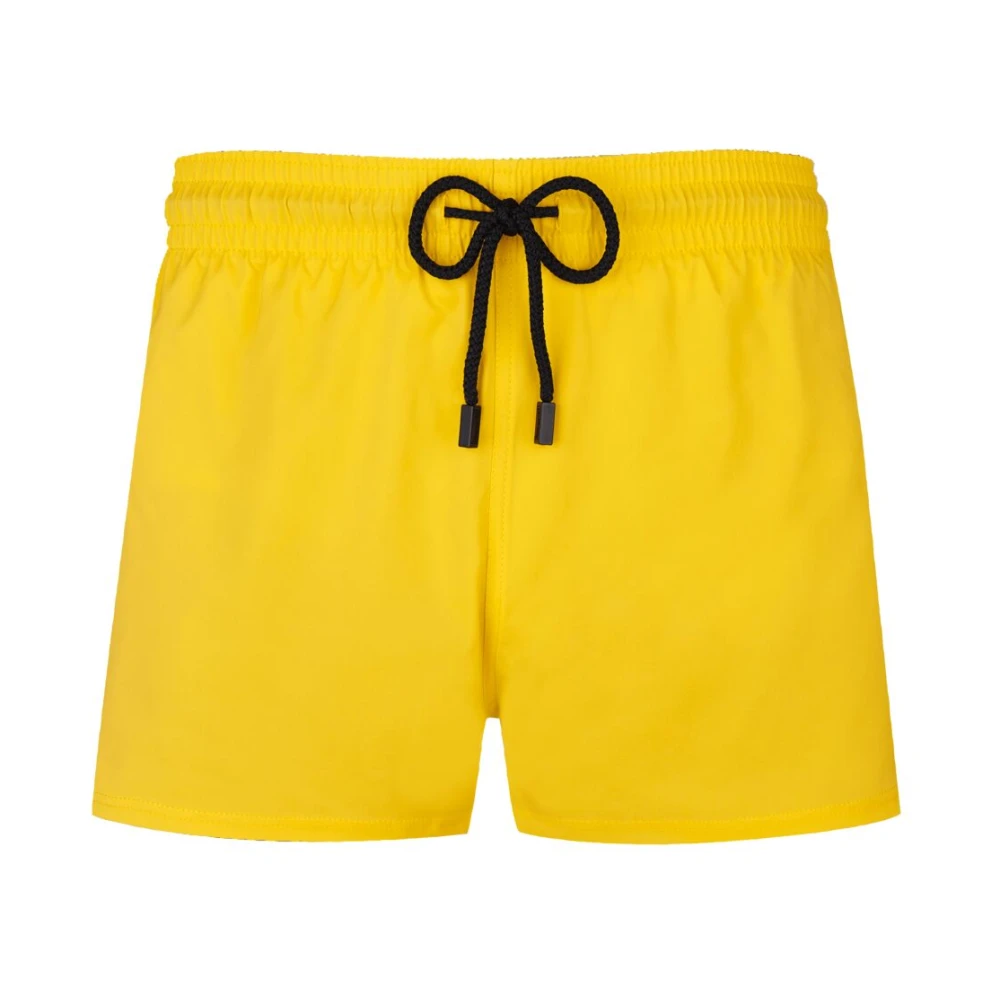 Vilebrequin Heren Stretch Zwembroek Yellow Heren